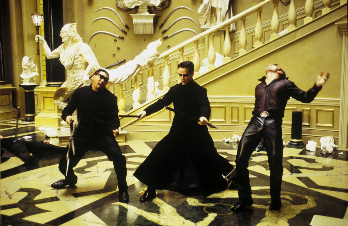 Throw Down: The Matrix Reloaded (2003)