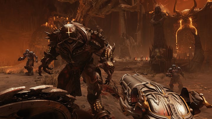 Doom: The Dark Ages (Series X): Rip-oste and Teareth